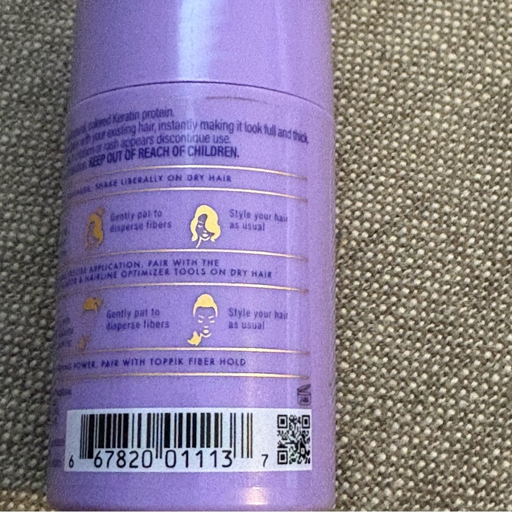 NEW Toppik Hair Filler Volumizing Micro-Fibers in Medium Brown - Picture 7 of 13